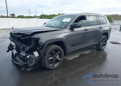 2024 Jeep Grand Cherokee L Limited from USA, damaged, VIN 1C4RJJBGXR8509211